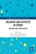 Cover: Relative Age Effects in Sport - Routledge