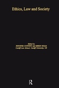 Cover: Ethics, Law and Society - Routledge
