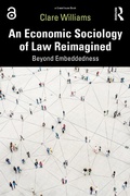 Cover: An Economic Sociology of Law Reimagined - Routledge
