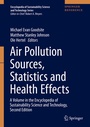 Cover: Air Pollution Sources, Statistics and Health Effects - Springer