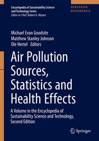 Enlarge image Cover: Air Pollution Sources, Statistics and Health Effects - Springer