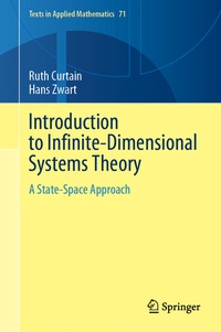 Enlarge image Cover: Introduction to Infinite-Dimensional Systems Theory - Springer