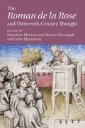 Cover: The 'Roman de la Rose' and Thirteenth-Century Thought - Cambridge University Press