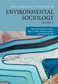 Cover: The Cambridge Handbook of Environmental Sociology: Volume 2 - Cambridge University Press