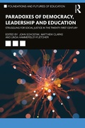 Cover: Paradoxes of Democracy, Leadership and Education - Routledge