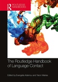 Cover: The Routledge Handbook of Language Contact - Routledge