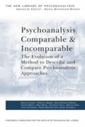Bild: Psychoanalysis Comparable and Incomparable - Routledge