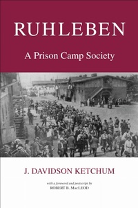 Enlarge image Cover: Ruhleben - University of Toronto Press