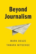 Cover: Beyond Journalism - Wiley