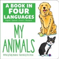 Cover: A Book in Four Languages: My Animals - Sunbird Books