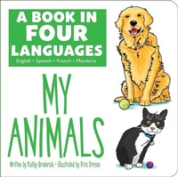 Abbildung von: A Book in Four Languages: My Animals - Sunbird Books
