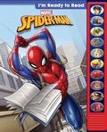 Cover: Marvel Spider-Man: I'm Ready to Read Sound Book - Pi Kids
