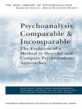 Bild: Psychoanalysis Comparable and Incomparable - Routledge
