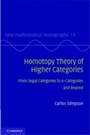 Cover: Homotopy Theory of Higher Categories - Cambridge University Press