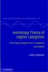 Abbildung von: Homotopy Theory of Higher Categories - Cambridge University Press