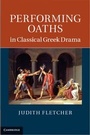 Cover: Performing Oaths in Classical Greek Drama - Cambridge University Press