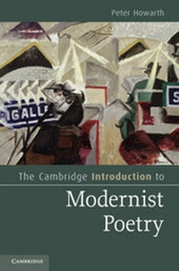 Enlarge image Cover: The Cambridge Introduction to Modernist Poetry - Cambridge University Press