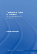 Cover: The Political Power of Business - Routledge