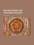 Cover: Second Book for Teaching English - Rarebooksclub.com