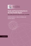 Cover: Trade and Poverty Reduction in the Asia-Pacific Region - Cambridge University Press