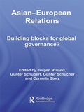 Cover: Asian-European Relations - Routledge
