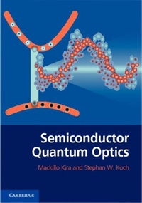 Enlarge image Cover: Semiconductor Quantum Optics - Cambridge University Press