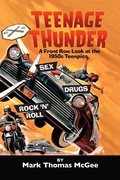 Cover: Teenage Thunder - A Front Row Look at the 1950s Teenpics (hardback) - BEARMANOR MEDIA