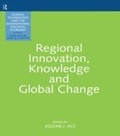 Cover: Regional Innovation, Knowledge and Global Change - Routledge