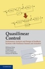Cover: Quasilinear Control - Cambridge University Press