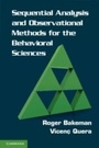 Cover: Sequential Analysis and Observational Methods for the Behavioral Sciences - Cambridge University Press