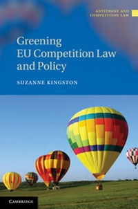 Abbildung von: Greening EU Competition Law and Policy - Cambridge University Press