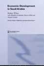 Cover: Economic Development in Saudi Arabia - Routledge