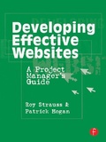 Cover: Developing Effective Websites - Routledge