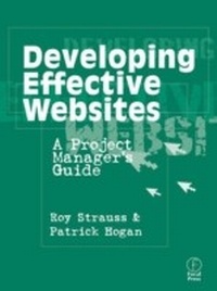 Abbildung von: Developing Effective Websites - Routledge
