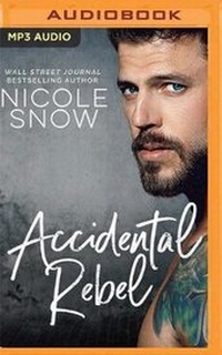 Enlarge image Cover: Accidental Rebel - Brilliance Audio