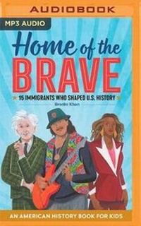 Enlarge image Cover: Home of the Brave - Brilliance Audio