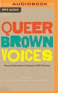 Cover: Queer Brown Voices - Brilliance Audio