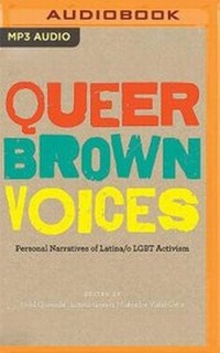 Enlarge image Cover: Queer Brown Voices - Brilliance Audio