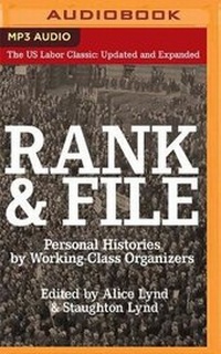Enlarge image Cover: Rank and File - Brilliance Audio