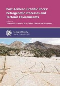 Enlarge image Cover: Post-Archean Granitic Rocks - Geological Society