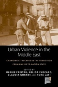 Cover: Urban Violence in the Middle East - Berghahn Books
