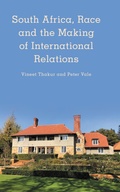 Cover: South Africa, Race and the Making of International Relations - Rowman & Littlefield Publishers