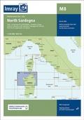 Cover: M8 North Sardegna, Imray Chart - Imray, Laurie, Norie & Wilson Ltd
