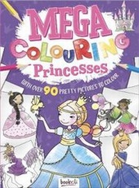Enlarge image Cover: Mega Colouring Princesses - Bookoli Limited