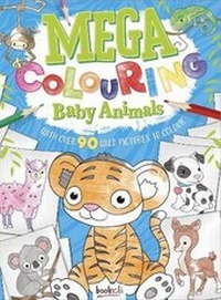 Enlarge image Cover: Mega Colouring Baby Animals - Bookoli Limited