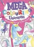 Cover: Mega Colouring Unicorns - Bookoli Limited