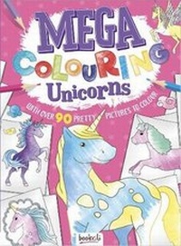 Enlarge image Cover: Mega Colouring Unicorns - Bookoli Limited