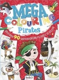 Cover: Mega Colouring Pirates - Bookoli Limited
