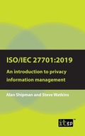 Cover: ISO/IEC 27701:2019: An introduction to privacy information management - IT Governance Publishing