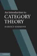 Cover: An Introduction to Category Theory - Cambridge University Press
